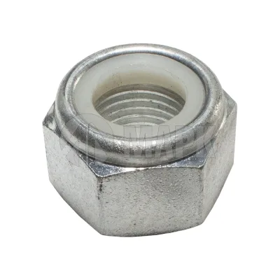 Гайка болта амортизатора М20х2 (с нейлоновым кольцом) 014861 SAF/Schmitz (TrailerParts)