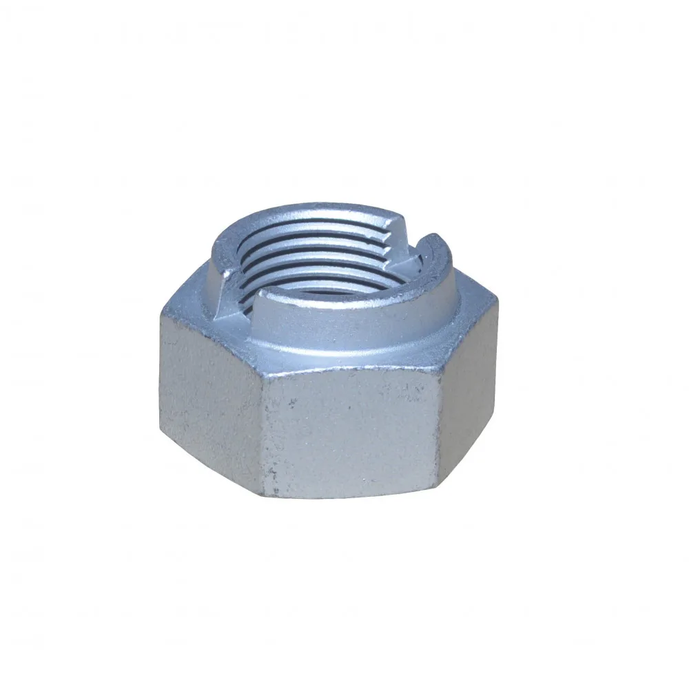 Гайка болта полурессоры BPW M24x2 H=24/SW36 (TrailerParts)