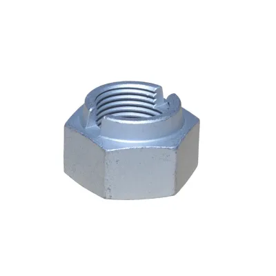 Гайка болта полурессоры BPW M24x2 H=24/SW36 (TrailerParts)