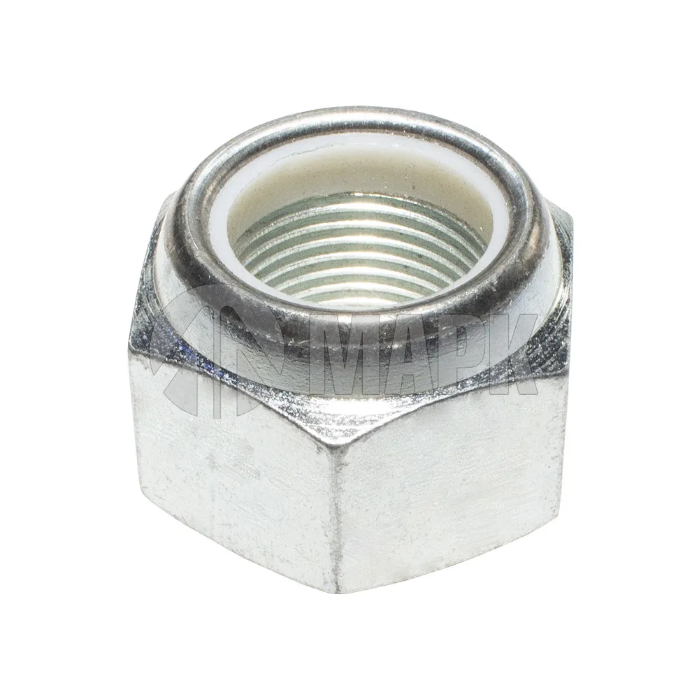 Гайка болта рессоры M27x2 (SW40) Schmitz (TrailerParts)