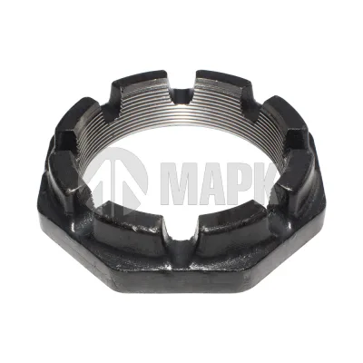 Гайка ступицы корончатая ТОНАР 4600000117 M90x2/H=30/SW120 (TrailerParts)