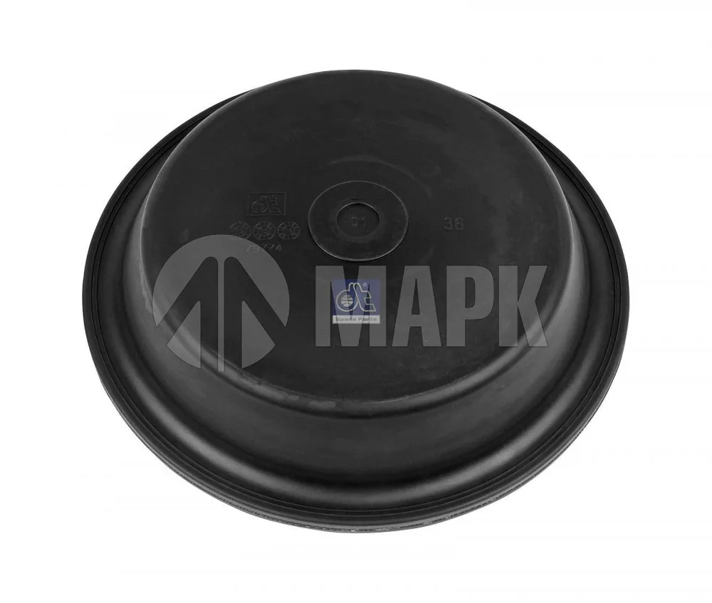 Мембрана тормозной камеры Т36 (мелкая) (h=42/d=224) 0300114770 (DT)