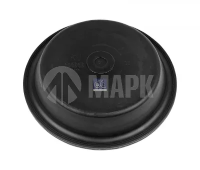 Мембрана тормозной камеры Т36 (мелкая) (h=42/d=224) 0300114770 (DT)