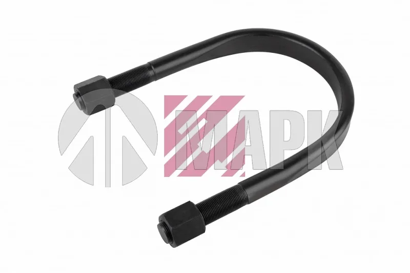Стремянка рессоры Schmitz 016888 в сборе с гайками (ось SAF) M22x1.5/162х240 (Marshall)