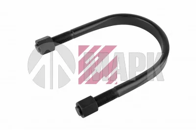 Стремянка рессоры Schmitz 016888 в сборе с гайками (ось SAF) M22x1.5/162х240 (Marshall)