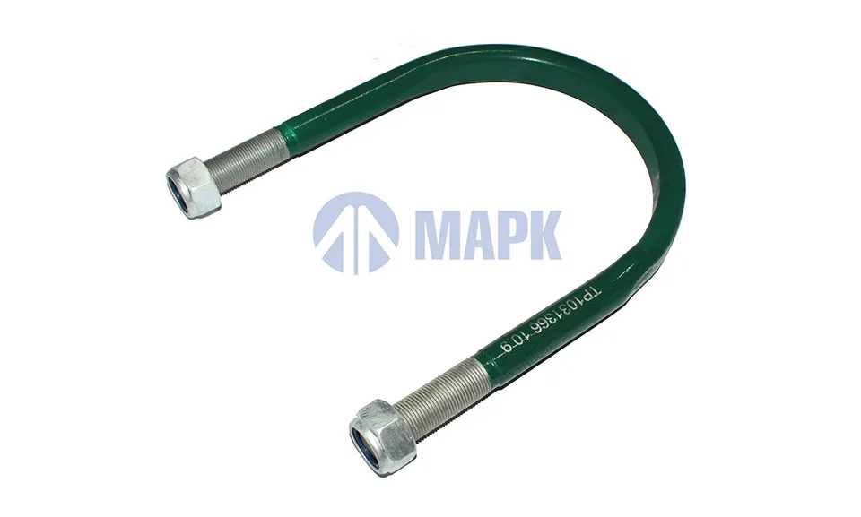 Стремянка рессоры SCHMITZ + гайки (M20x1.5/165(185)х240) (TrailerParts)