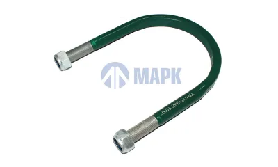 Стремянка рессоры SCHMITZ + гайки (M20x1.5/165(185)х240) (TrailerParts)