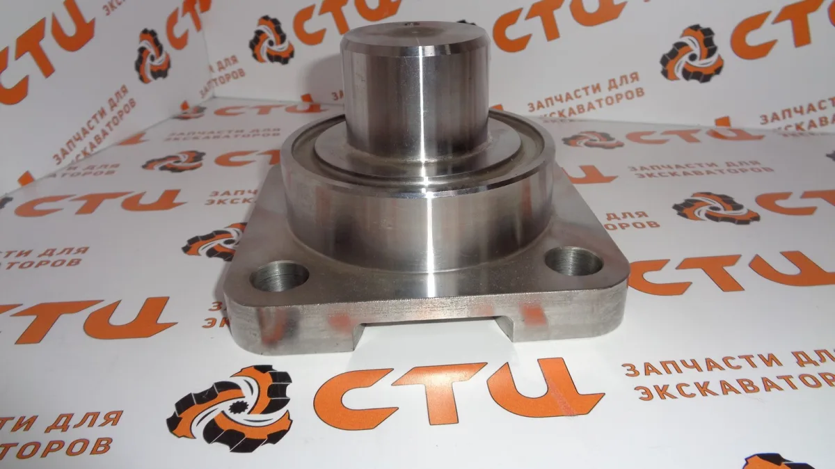 Шкворень нижний 0886907 переднего моста экскаватора Hitachi ZX210W, ZX300W