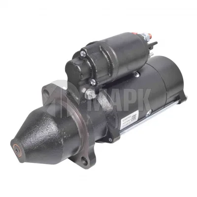 Стартер а/м МАЗ, ГАЗон NEXT с дв. 534,536 ЕВРО-4 (12V 4,2kW z10) (5340-3708010) МАРК