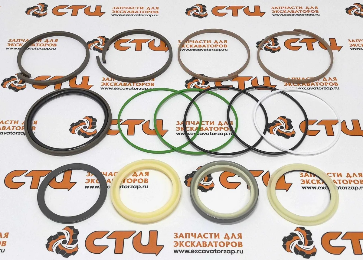 Ремкомплект 4481864 гидроцилиндра аутригера  экскаватора Hitachi ZX130W