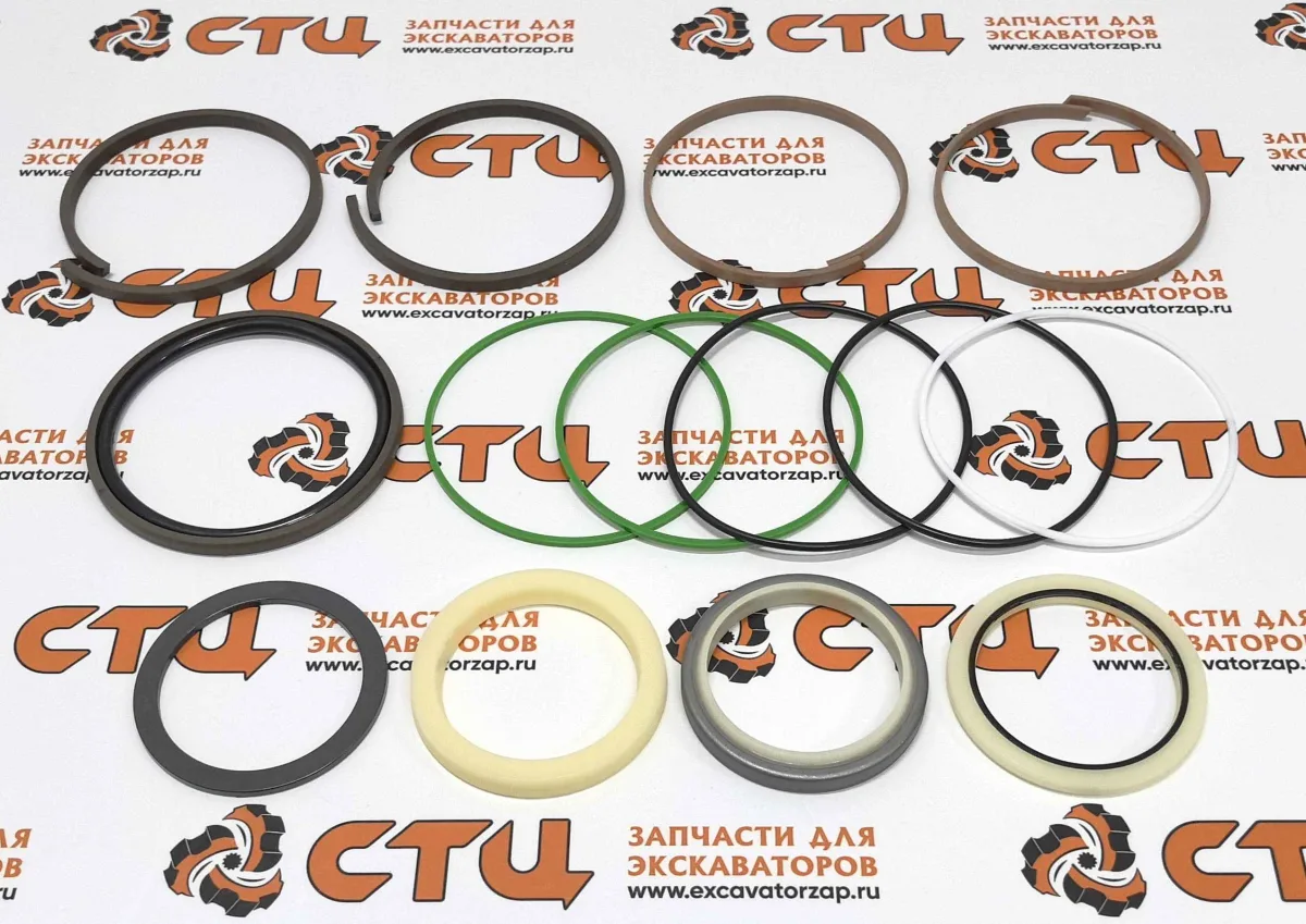 Ремкомплект 4481864 гидроцилиндра аутригера  экскаватора Hitachi ZX130W