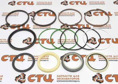 Ремкомплект 4481864 гидроцилиндра аутригера  экскаватора Hitachi ZX130W
