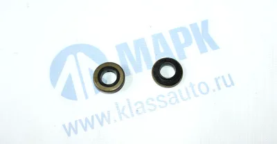 Кольцо уплотнительное под клапанную крышки алюмин.(13x27x8) MB Atego OM904LA/906LA (MB)