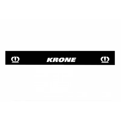 Брызговик прицепа длинномер KRONE (350x2400мм)