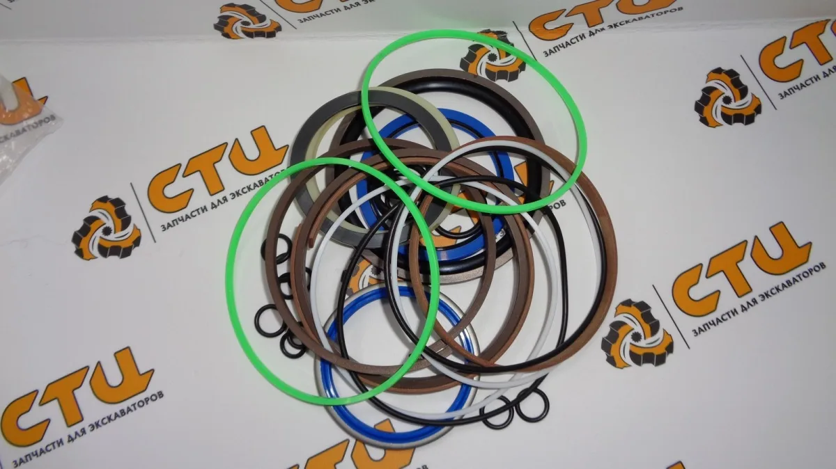Ремкомплект  4627361 гидроцилиндра ковша экскаватора HITACHI ZX230LC, ZX240-3