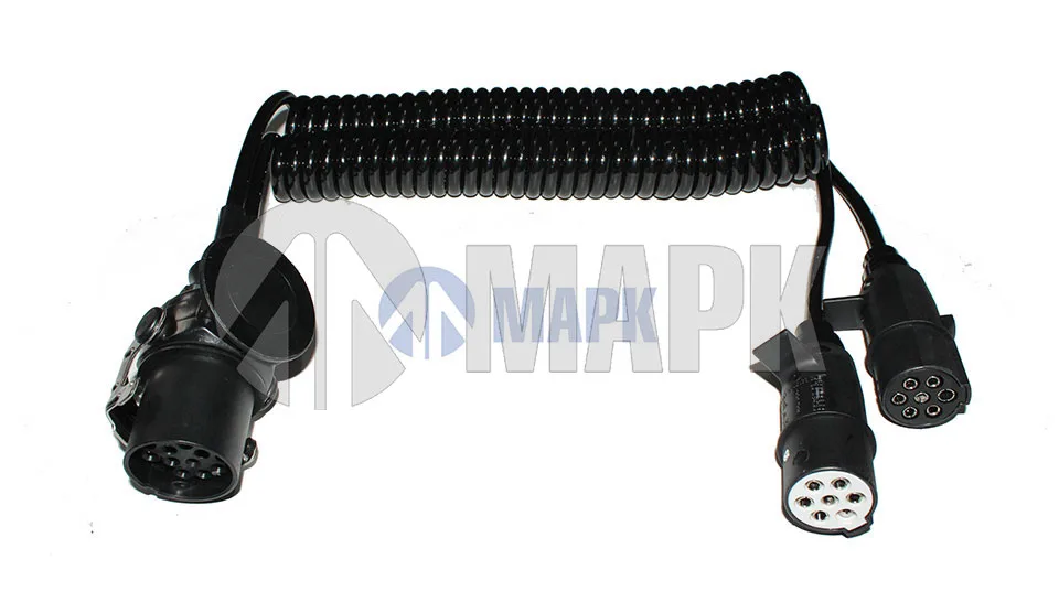 Кабель ABS 15x2 полюсной L=4500mm/7+7/24V (пластик) ласточка (TrailerParts)