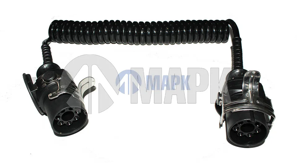 Кабель ABS 5 полюсной L=4500mm /5+5/24V (TrailerParts)