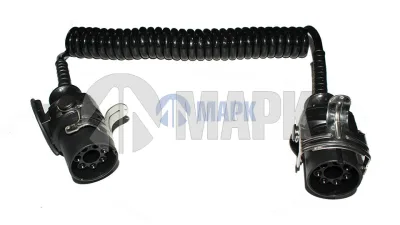 Кабель ABS 5 полюсной L=4500mm /5+5/24V (TrailerParts)
