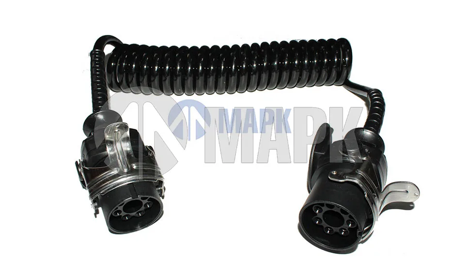 Кабель ABS 7 полюсной L=4500mm /7+7/24V (TrailerParts)