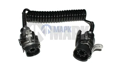 Кабель ABS 7 полюсной L=4500mm /7+7/24V (TrailerParts)