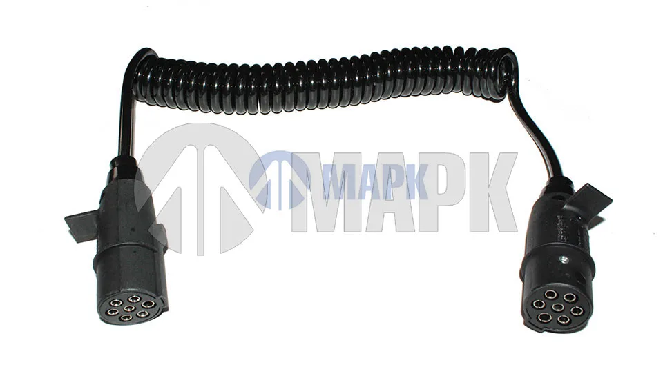 Кабель электрический 7-ми полюсной L=4500mm/24V (TrailerParts)