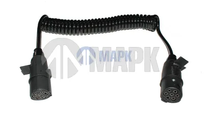 Кабель электрический 7-ми полюсной L=4500mm/24V (TrailerParts)
