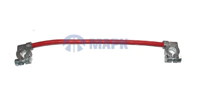 Перемычка АКБ с клеммами 40 см свинец (сечение 35)