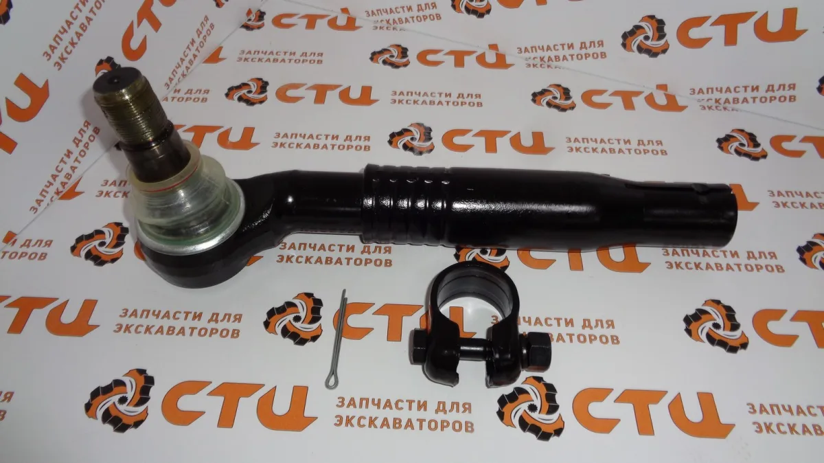 Рулевой наконечник 0885306 (АНАЛОГ) правый переднего моста экскаватора HITACHI ZX160W