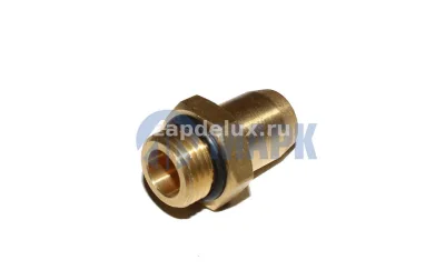 Фитинг прямой (штуцер) М16хТ8 (латунь)