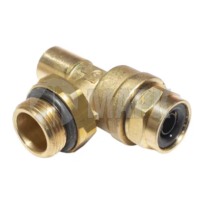 Фитинг тройник 9412 Ф8- М12-8х1,5 (Camozzi)