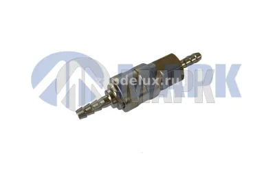 Фитинг быстросъем (под трубку d=6mm)
