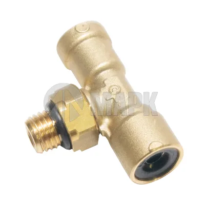 Фитинг тройник 9412 Ф12-М22-М22 М12х1,5 (Camozzi)