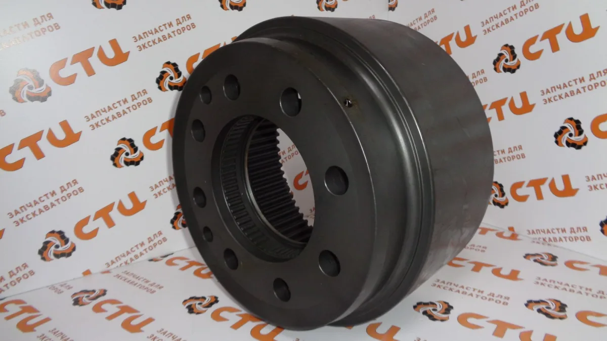 Шестерня коронная 0887004 (АНАЛОГ) моста экскаватора HITACHI ZX180W