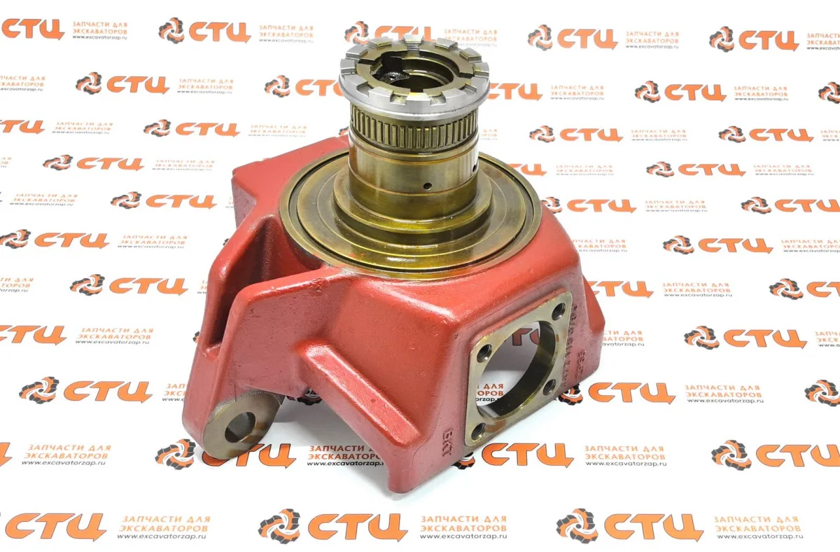 Кулак поворотный 0884403 правый  переднего моста экскаватора HITACHI ZX130W, ZX130W-AMS, ZX160W, ZX160W-AMS
