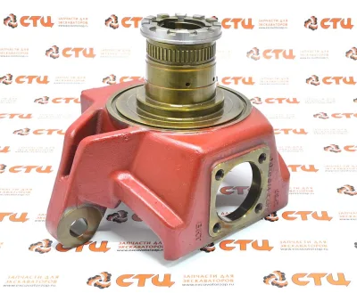 Кулак поворотный 0884403 правый  переднего моста экскаватора HITACHI ZX130W, ZX130W-AMS, ZX160W, ZX160W-AMS