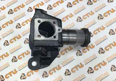 Кулак поворотный 1143402 правый  переднего моста экскаватора HITACHI ZX170W