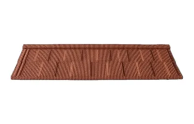 Композитная черепица TimsTile Шин 1340*420 мм Красно-бежевый (4)