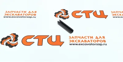 Штифт 0880110 дифференциала переднего, заднего мостов экскаватора HITACHI ZX170W-3, ZX170W-3-AMS, ZX170W-3DARUMA, ZX190W-3, ZX190W-3-AMS, ZX190W-3DARUMA