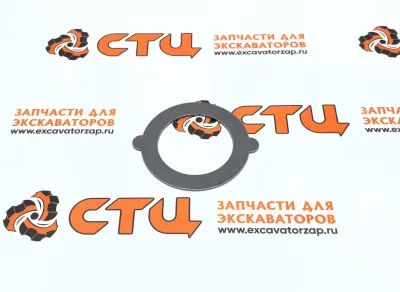 Шайба упорная 0880103 (АНАЛОГ) дифференциала переднего, заднего мостов экскаватора HITACHI ZX170W-3, ZX170W-3-AMS, ZX170W-3DARUMA, ZX190W-3, ZX190W-3-AMS, ZX190W-3DARUMA