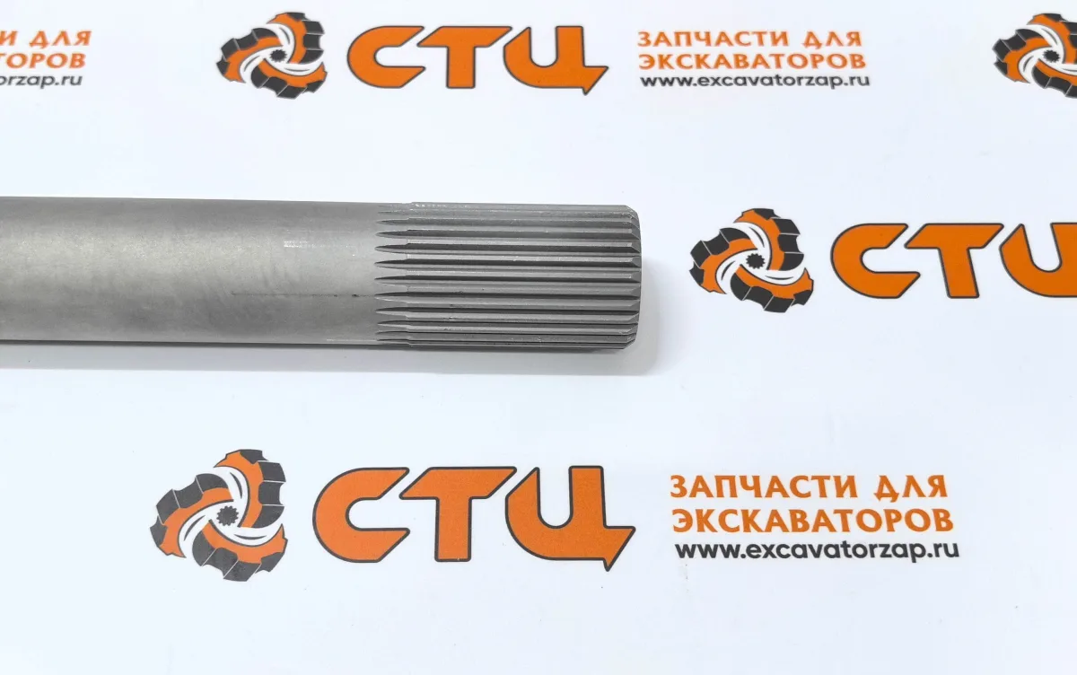 Полуось 0895902 (АНАЛОГ) заднего моста экскаватора HITACHI ZX210W, ZX210W-AMS