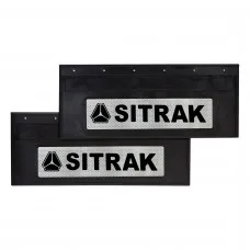 Брызговик 670*270 SITRAK светоотр,пара