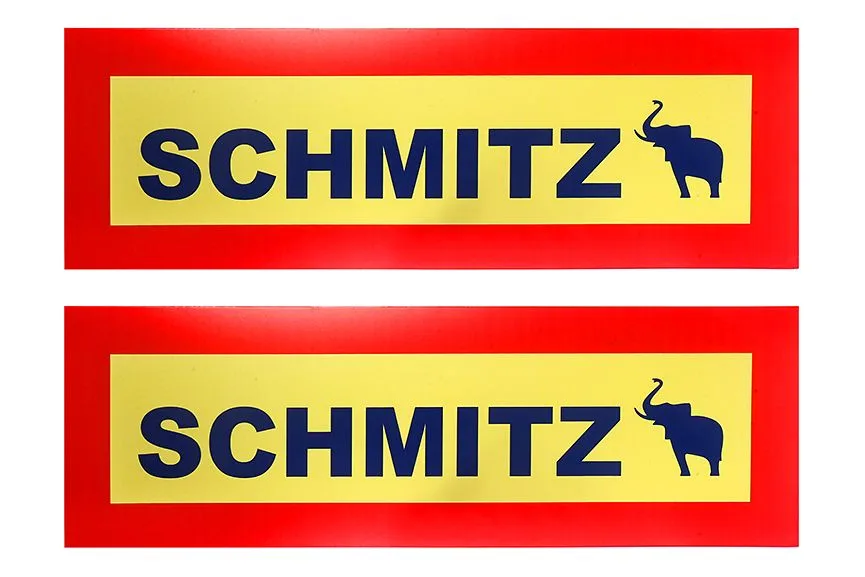 Табличка силиконовая SCHMITZ