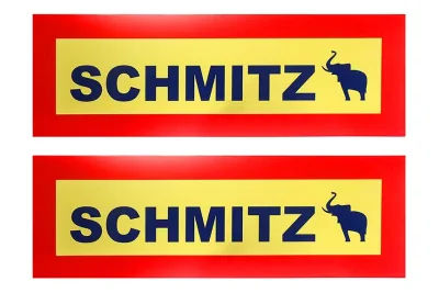 Табличка силиконовая SCHMITZ