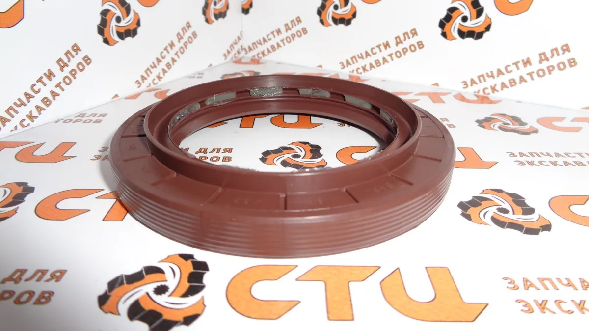 Сальник 0877401 (КОРЕЯ) хвостовика заднего моста экскаватора HITACHI ZX160W