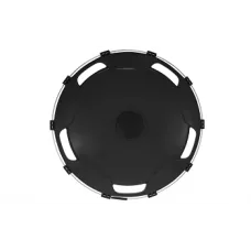 Колпак колеса ЕВРО черн R-22.5/серый