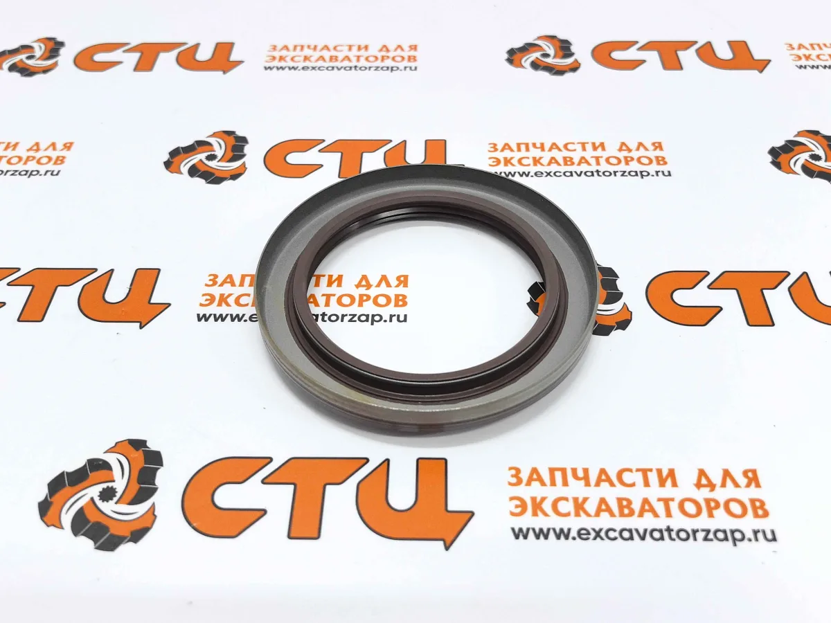 Сальник 0879708 (КОРЕЯ) хвостовика КПП экскаватора Hitachi ZX140W, ZX190W, ZX210W