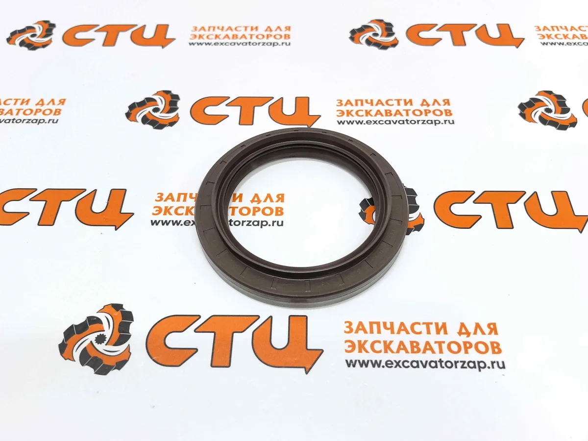Сальник 1140355 (КОРЕЯ) хвостовика КПП экскаватора Hitachi ZX145W, ZX210W-3, ZX250W-3