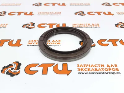 Сальник 0879707 (КОРЕЯ) хвостовика КПП экскаватора Hitachi ZX160W, ZX180W