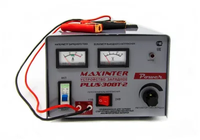 Зарядное устройство Maxinter 30 ВТ-2 (12V24V30A)