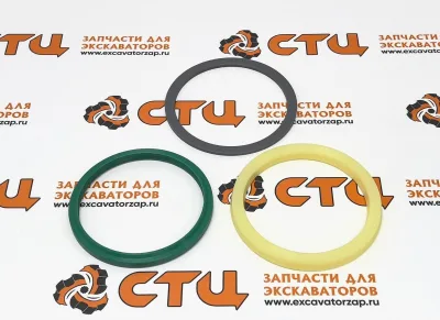 Ремкомплект натяжителя гусеницы 4412826 + 4412827 экскаватора HITACHI ZX110-3, ZX110-3-AMS, ZX110-3-HCME, ZX110M-3, ZX110M-3-HCME, ZX130L-3, ZX135USL-3, ZX160LC-3, ZX160LC-3-AMS, ZX160LC-3-HCME, ZX180LC-3, ZX180LC-3-AMS, ZX180LC-3-HCME